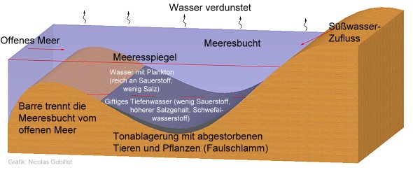 Erd&ouml;lentstehung