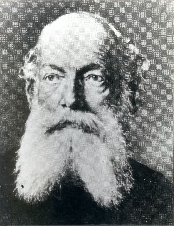 August Kekul&eacute; (1829-1896)