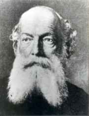 August Kekul&eacute; (1829-1896)