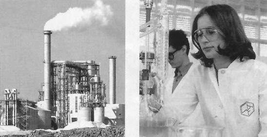 Ein Berufsbild - 1.000 M&ouml;glichkeiten. Das ist die Chemie.