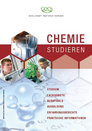 Brosch&uuml;re &raquo;Chemie studiere&laquo; als PDF-Dokument zum Herunterladen