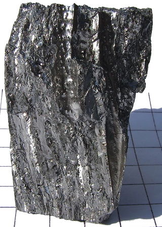 Beryllium von hoher Reinheit, kristallines Bruchst&uuml;ck