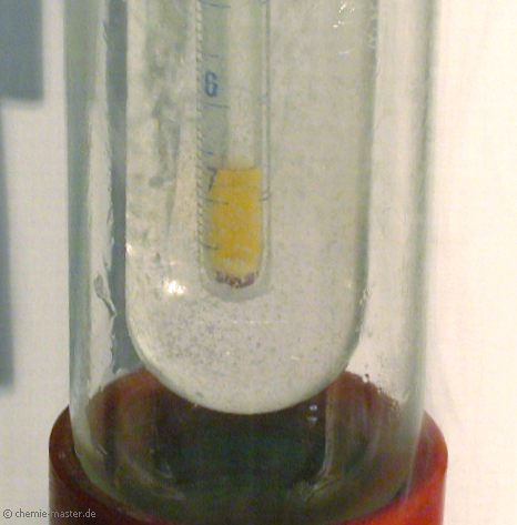 Fl&uuml;ssiges Fluor