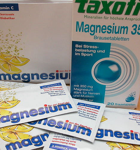 Magnesiumpr&auml;parate mit Magnesiumcarbonat