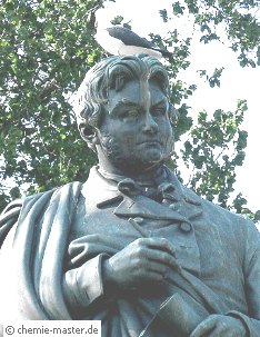 J&ouml;ns Jakob Berzelius, Denkmal im Berzelii Park in Stockholm